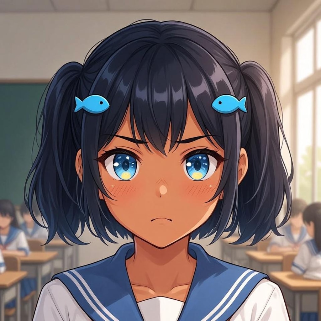 Grok版のこなつちゃん