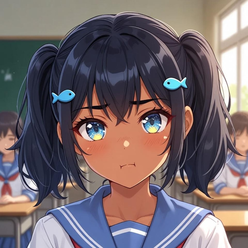 Grok版のこなつちゃん