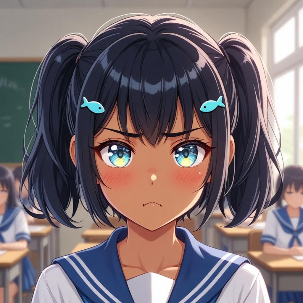 Grok版のこなつちゃん