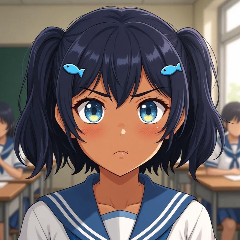 Grok版のこなつちゃん