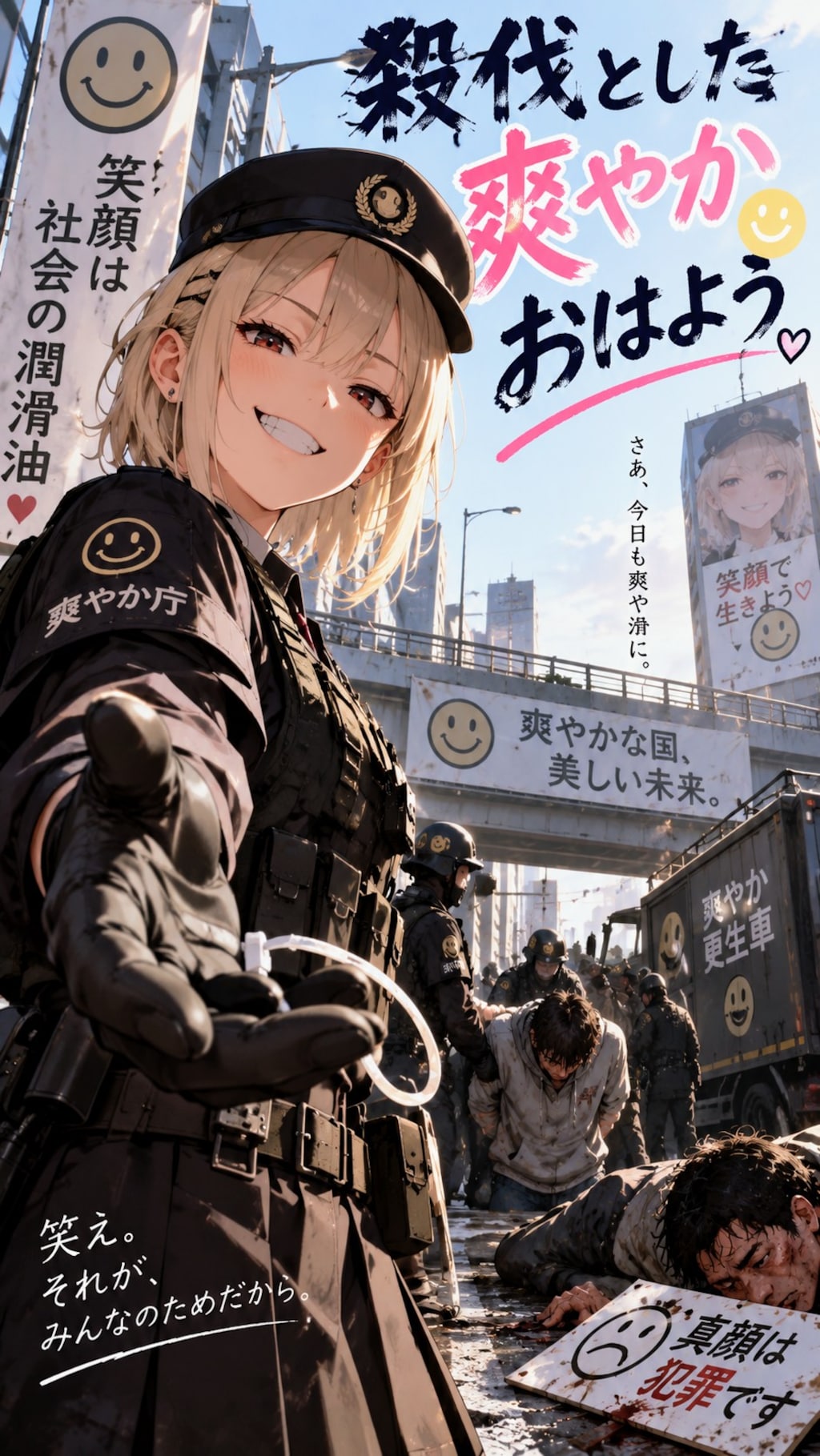 おはよう爽やか
