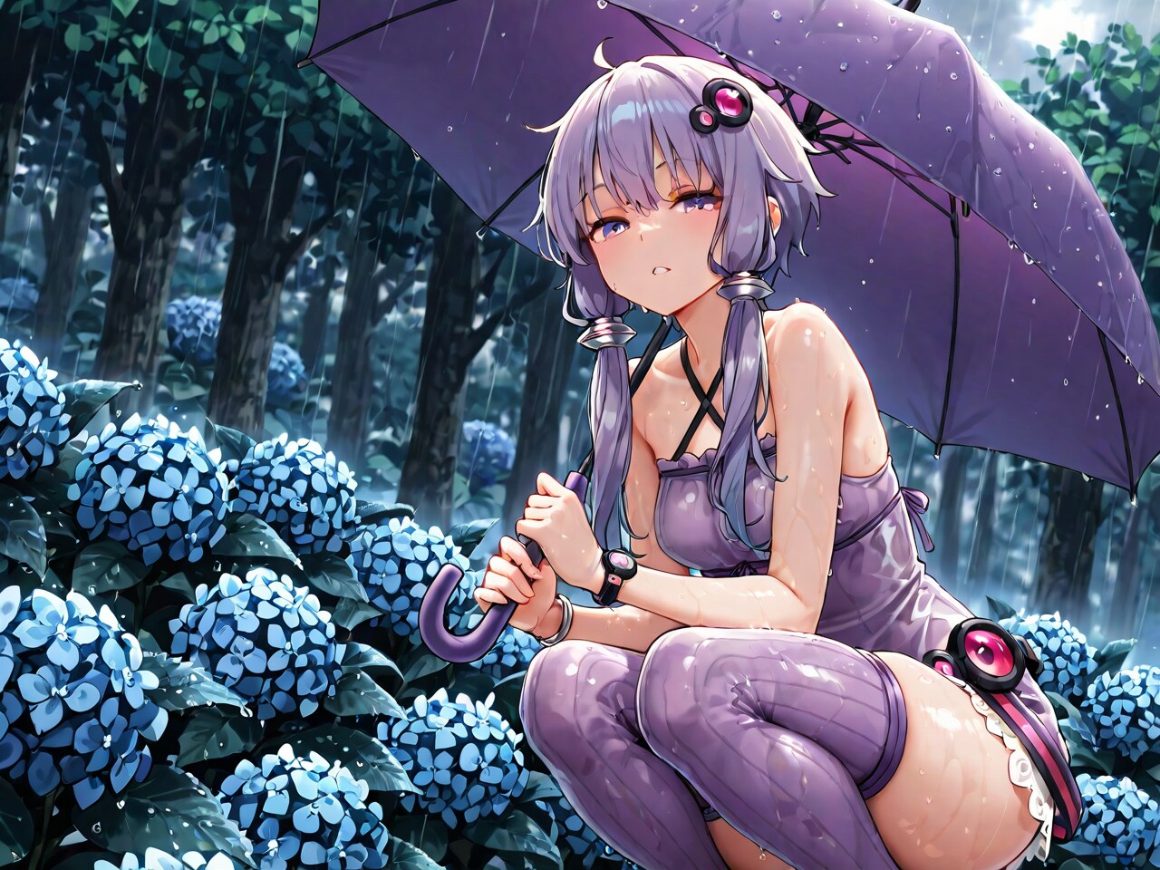 紫陽花ゆかり