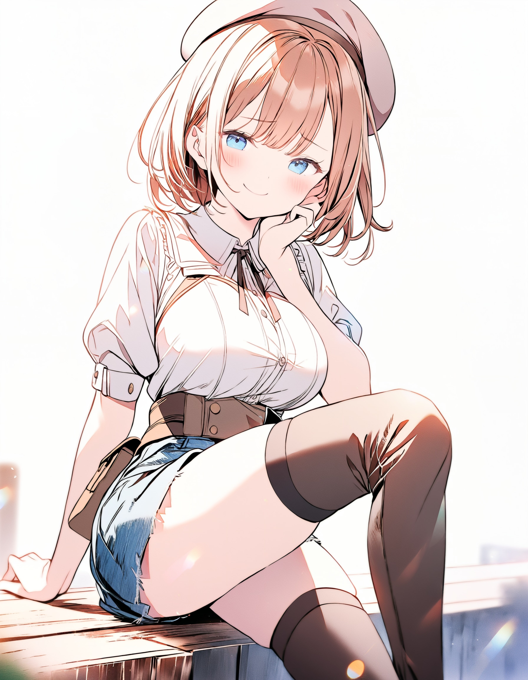 ニーハイ姉さんXL | の人気AIイラスト・グラビア