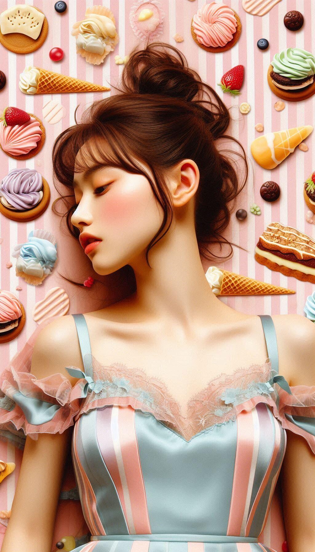 スイーツの誘惑