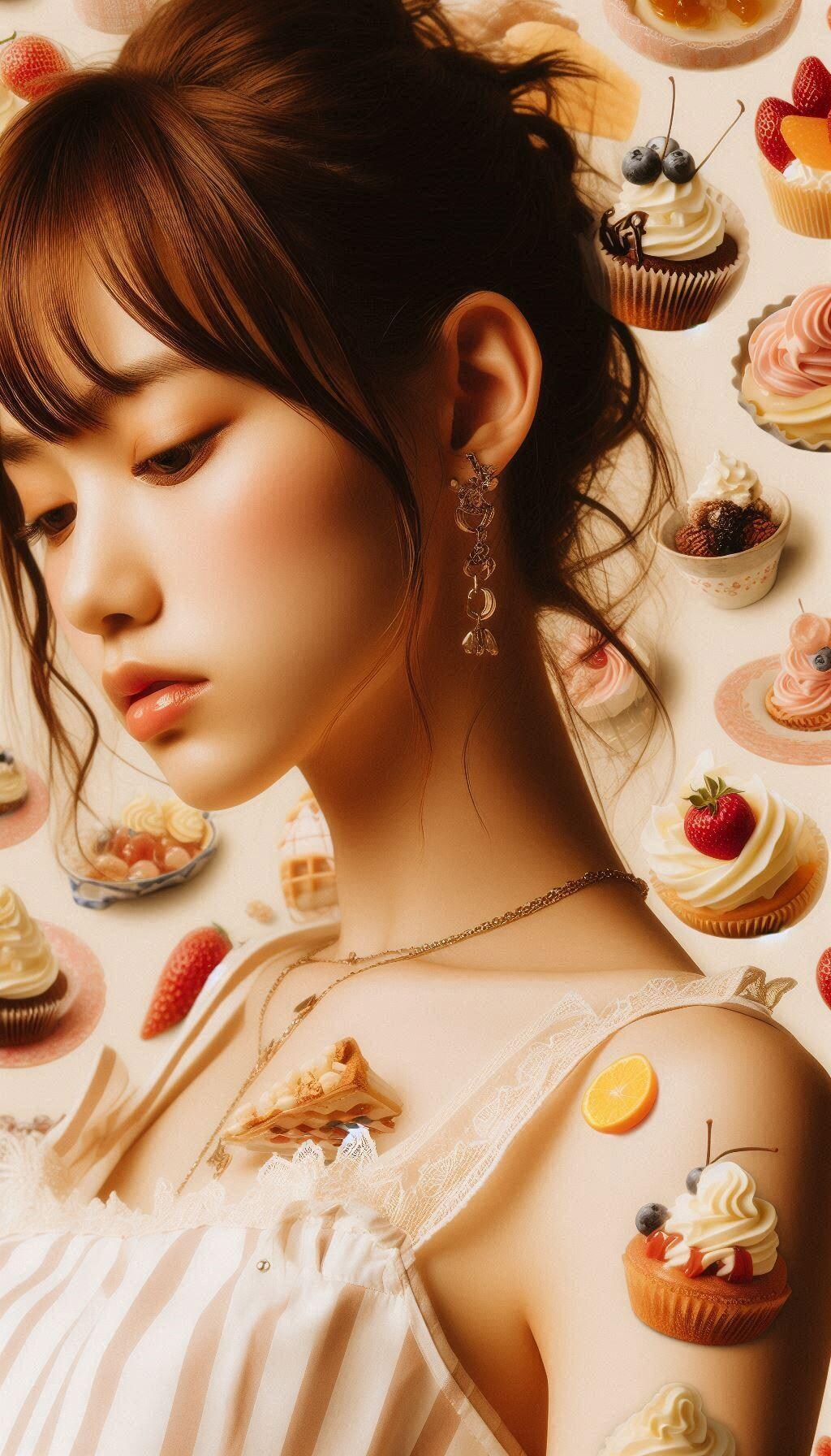 スイーツの誘惑