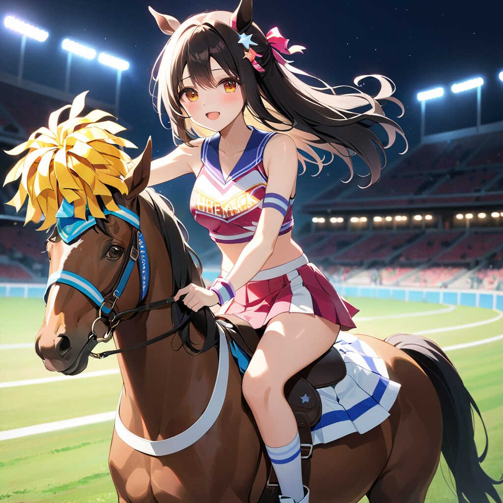 チアウマガール | の人気AIイラスト・グラビア