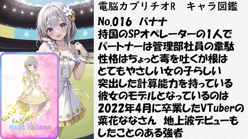 電脳カプリチオR 35