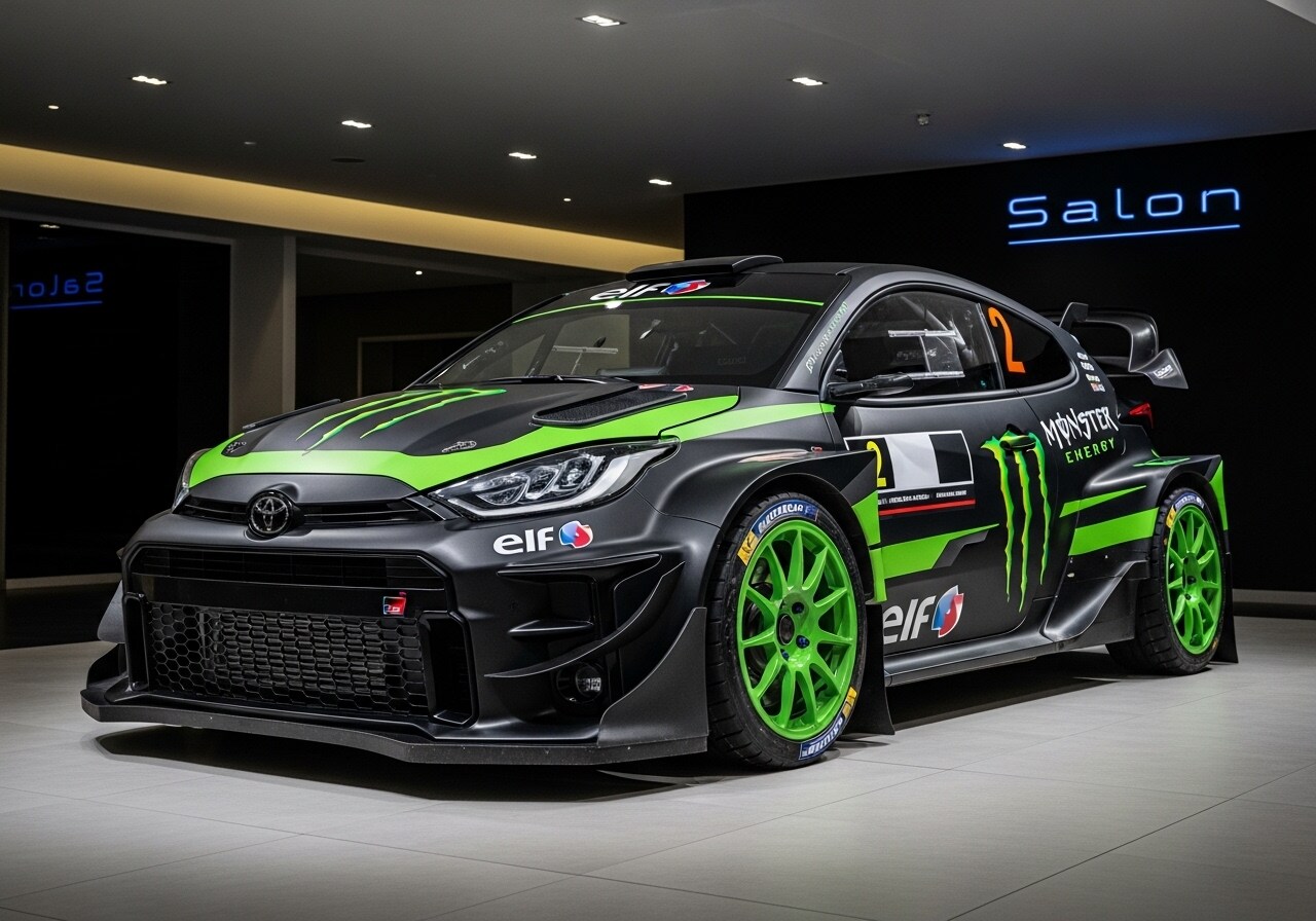 GR YARIS | の人気AIイラスト・グラビア