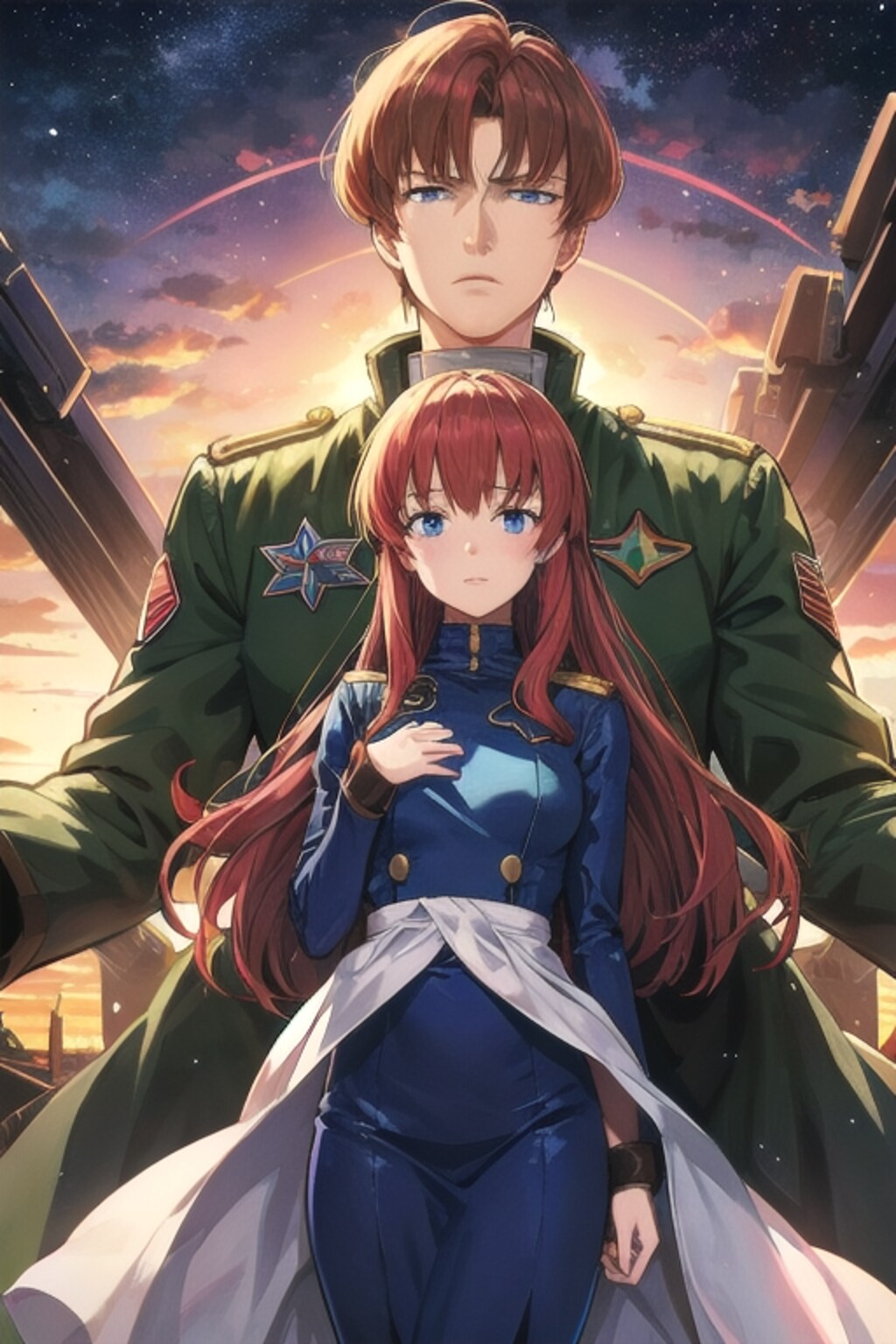 銀河英雄伝説1 黎明篇