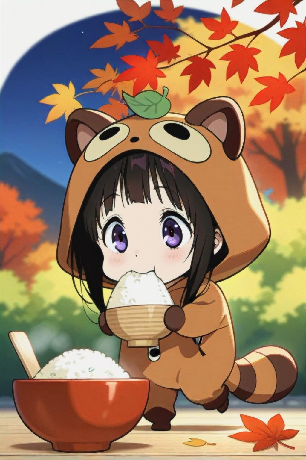 タヌキのえるたそ