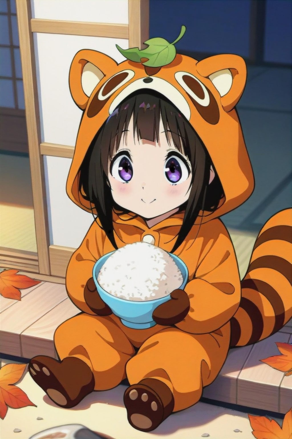 タヌキのえるたそ