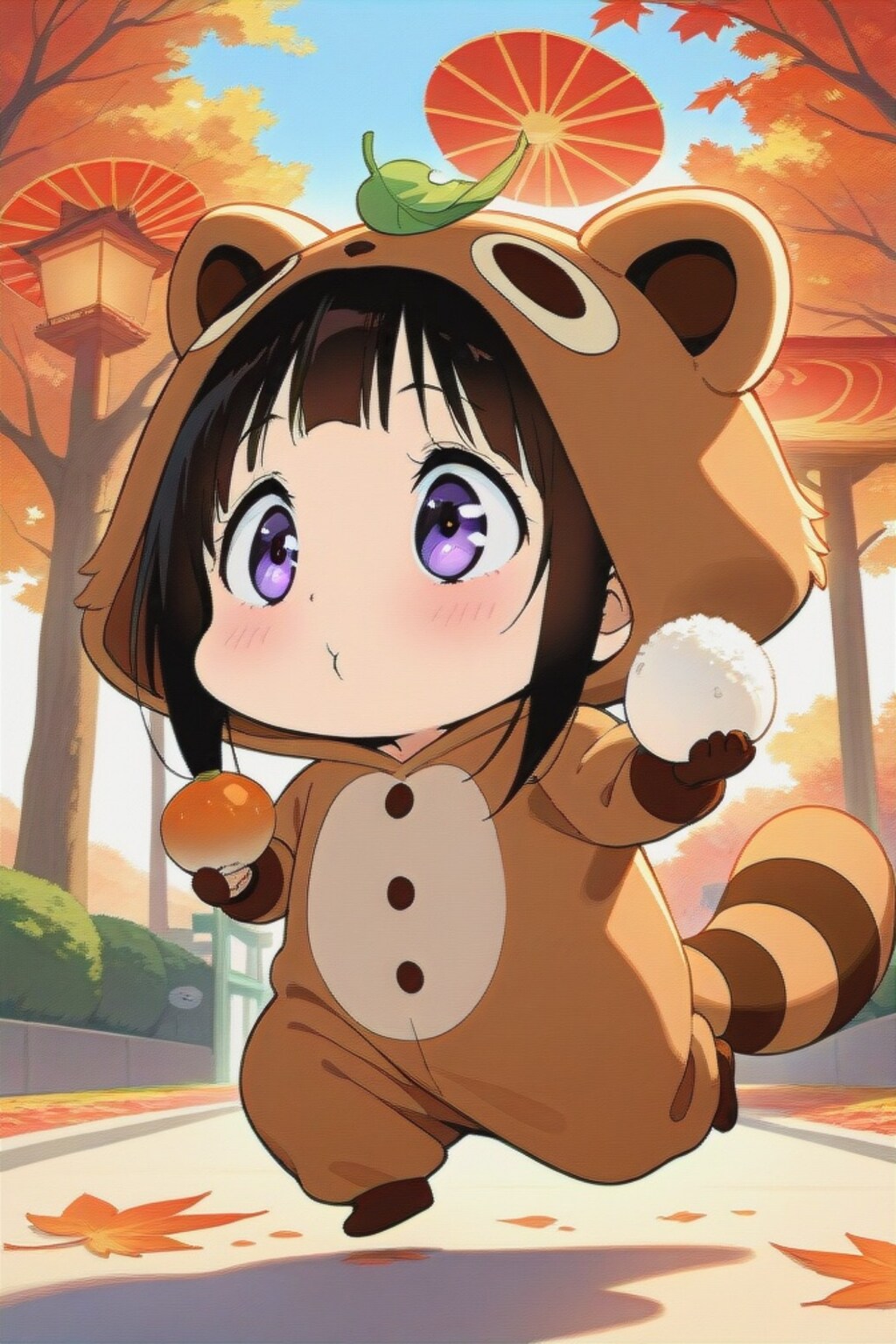 タヌキのえるたそ