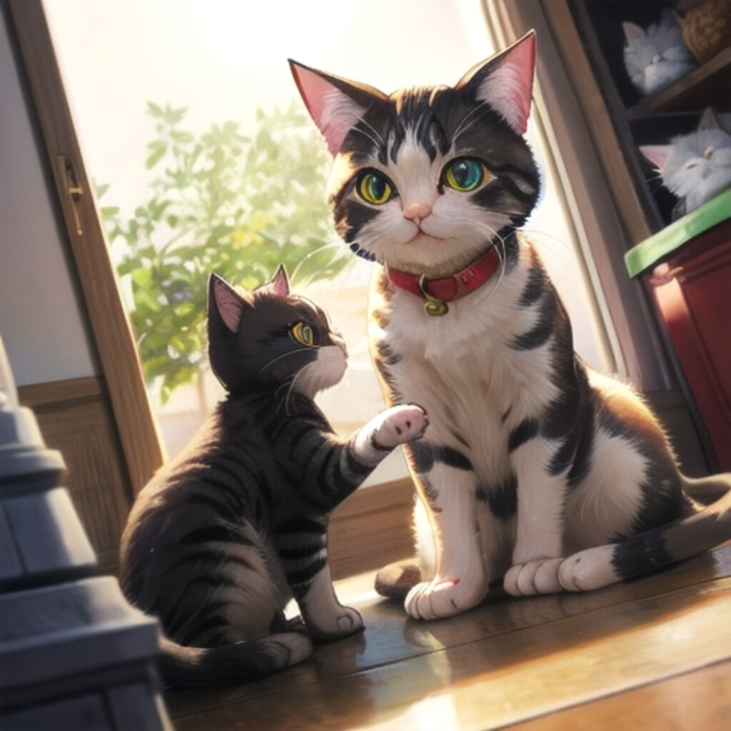 きょうのにゃんこ