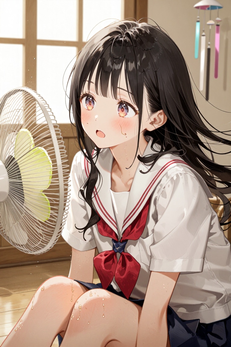 あづ〜い