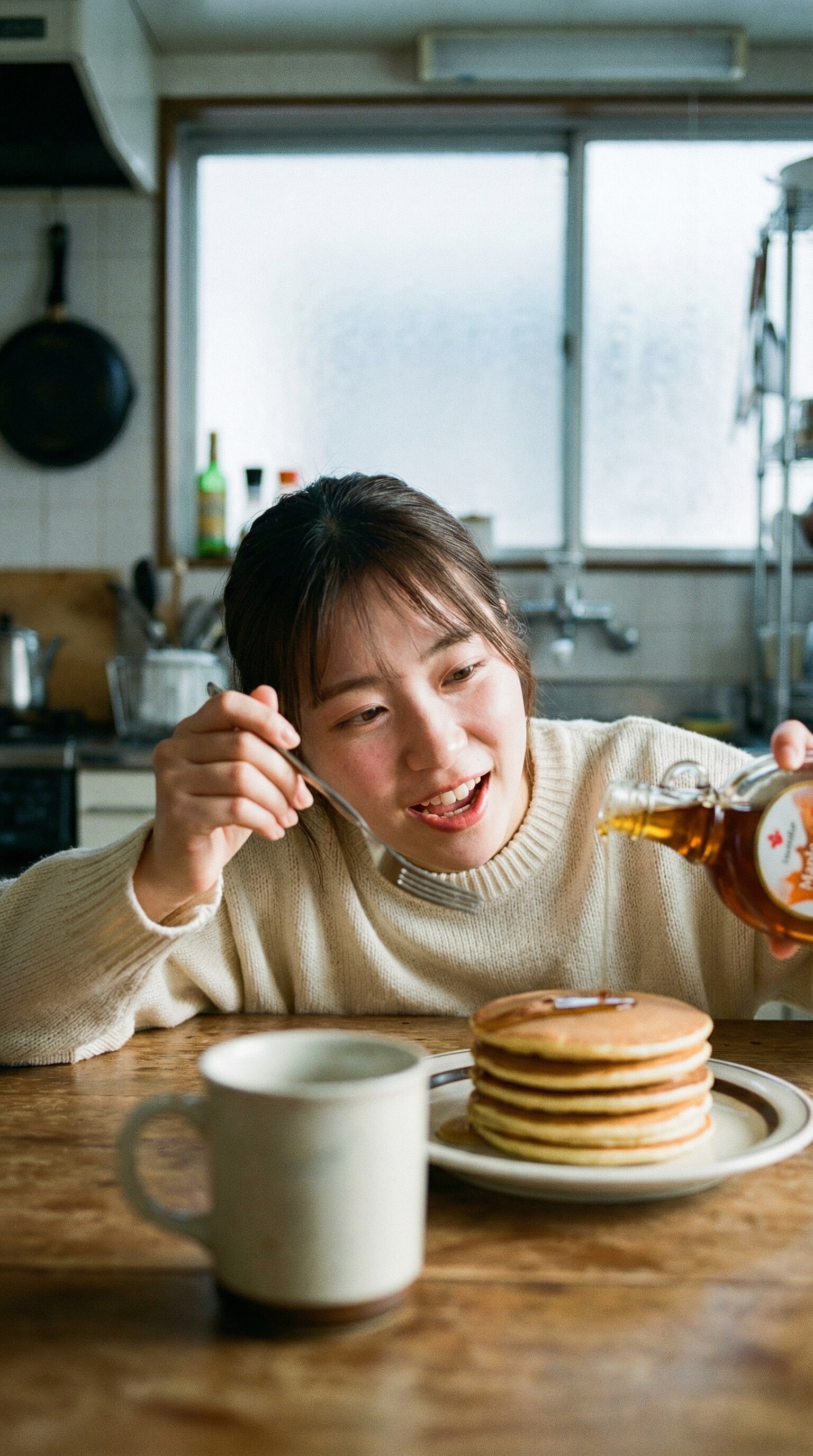 Syrup Cascade