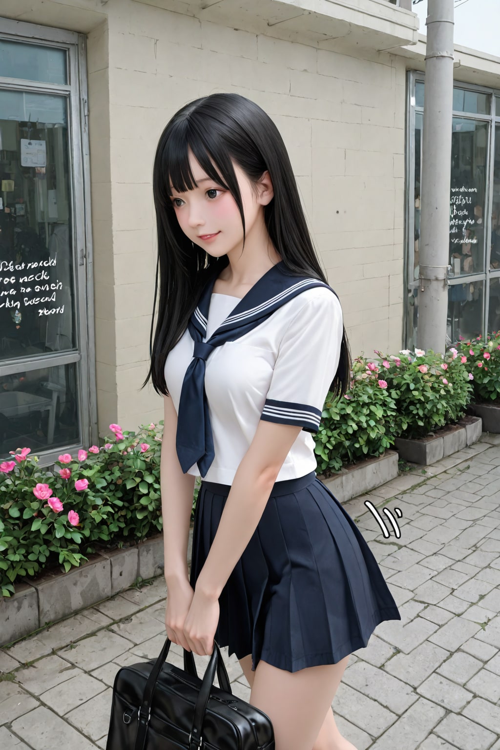 サキュバス少女, 昼は普通の女子高生？
