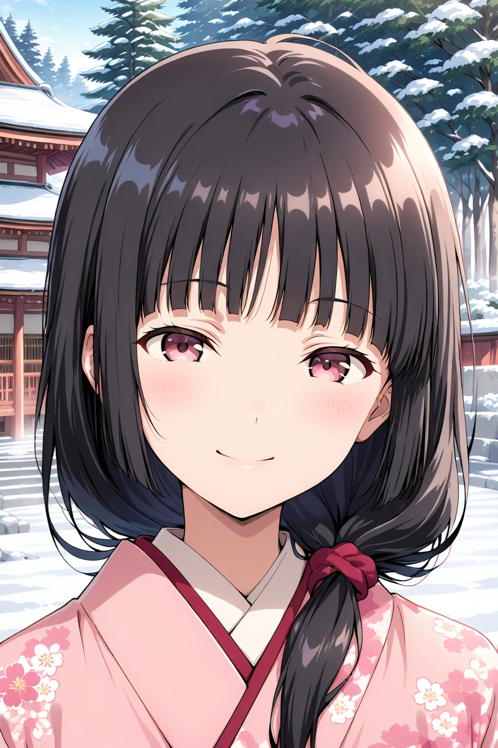 着物女性 26歳 | の人気AIイラスト・グラビア