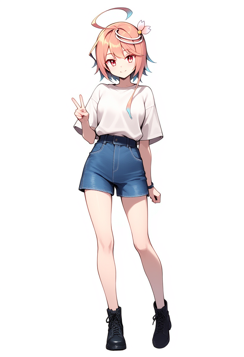 ごーやちゃん　私服 | の人気AIイラスト・グラビア