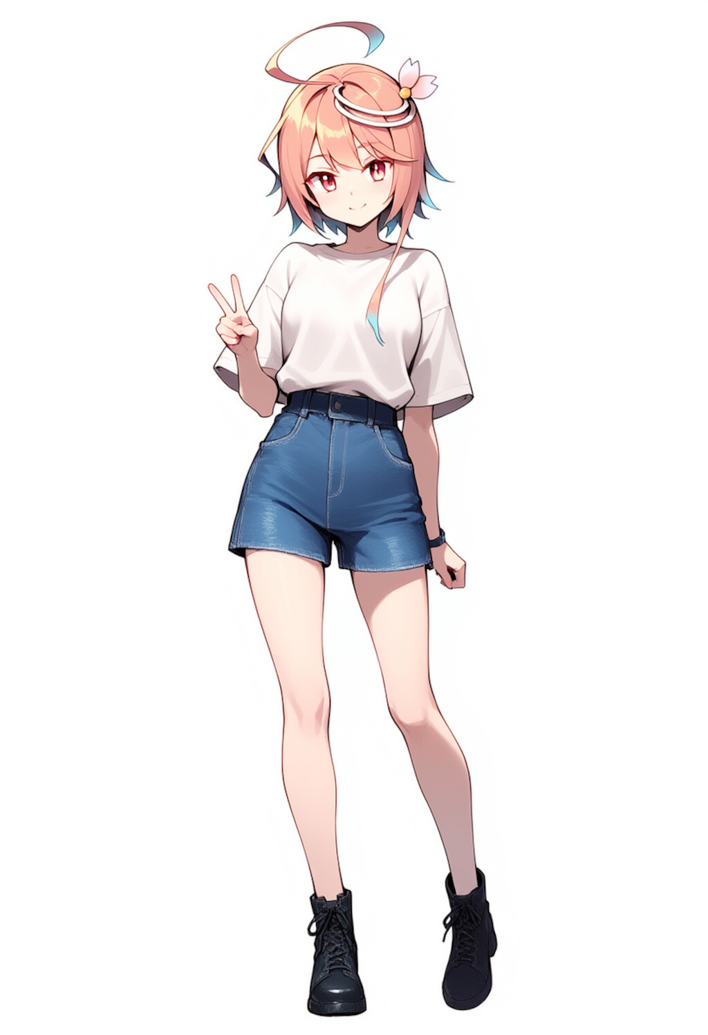 ごーやちゃん　私服