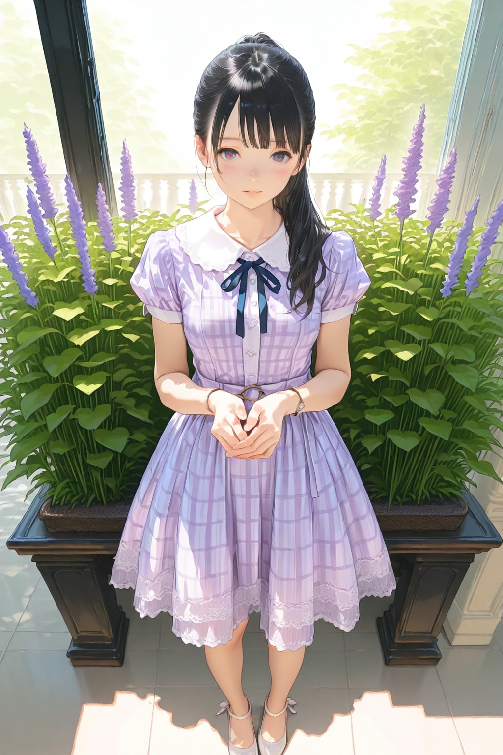 おっはよ～っ‼（衣装といっしょ）