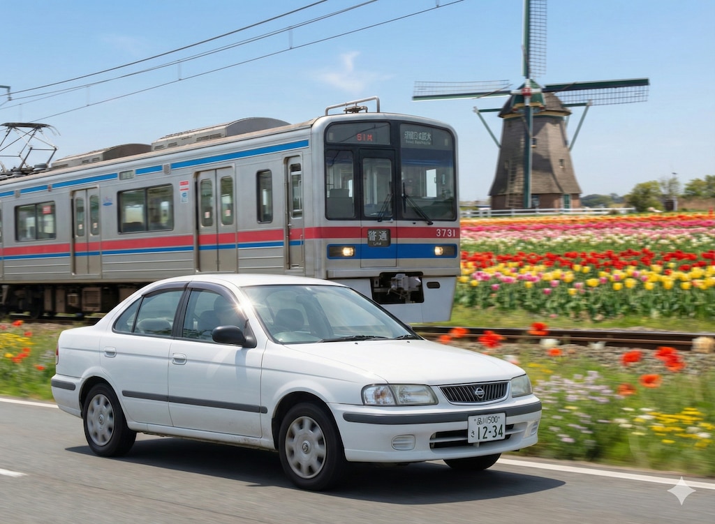 B15サニー1500EXサルーン