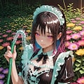 華に秘密の水やり 2枚目