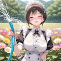 華に秘密の水やり 4枚目