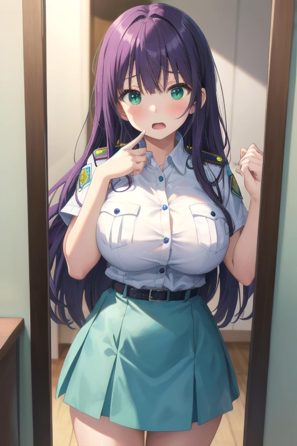 朝起きたら婦警になっていた