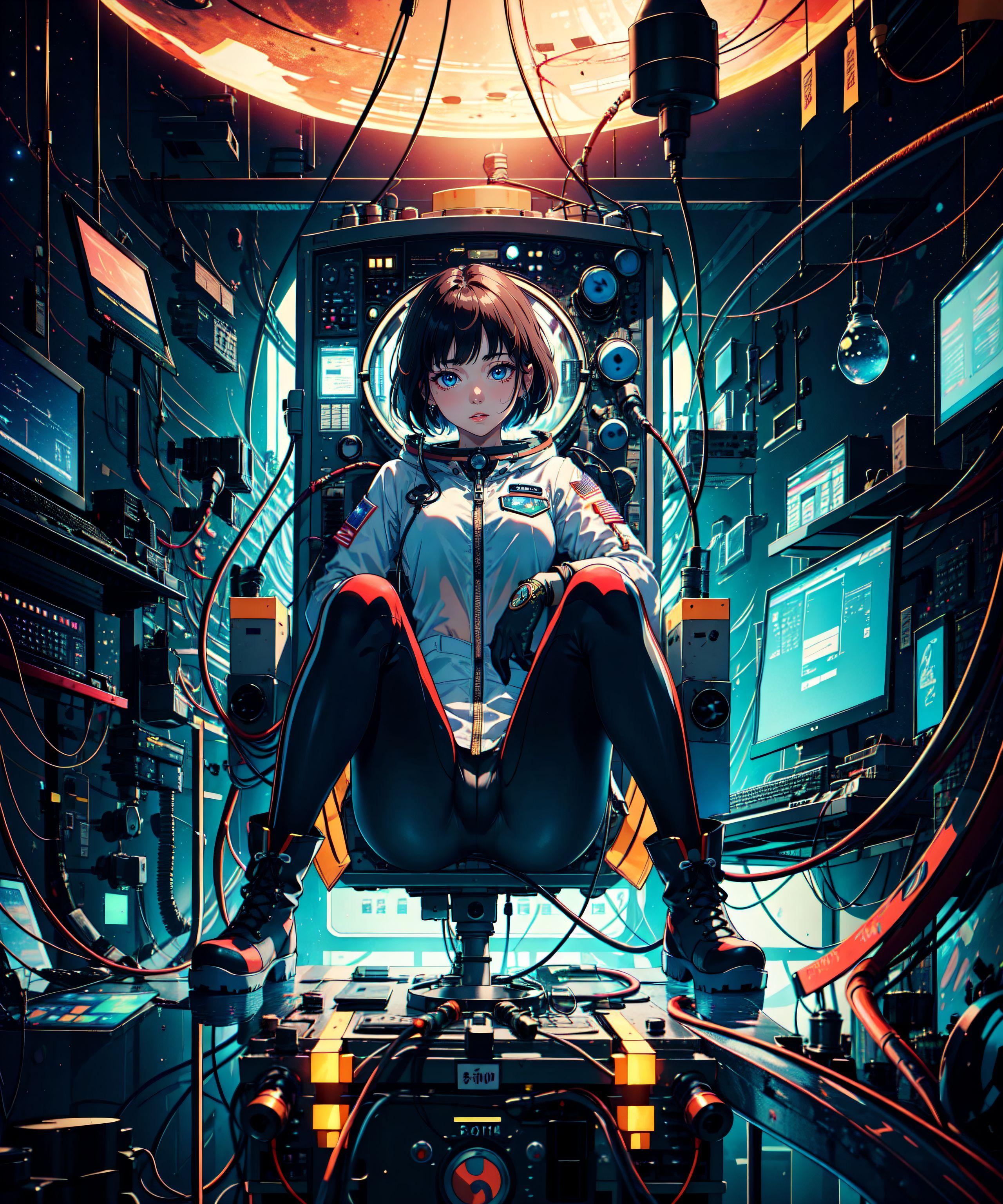 機械の中