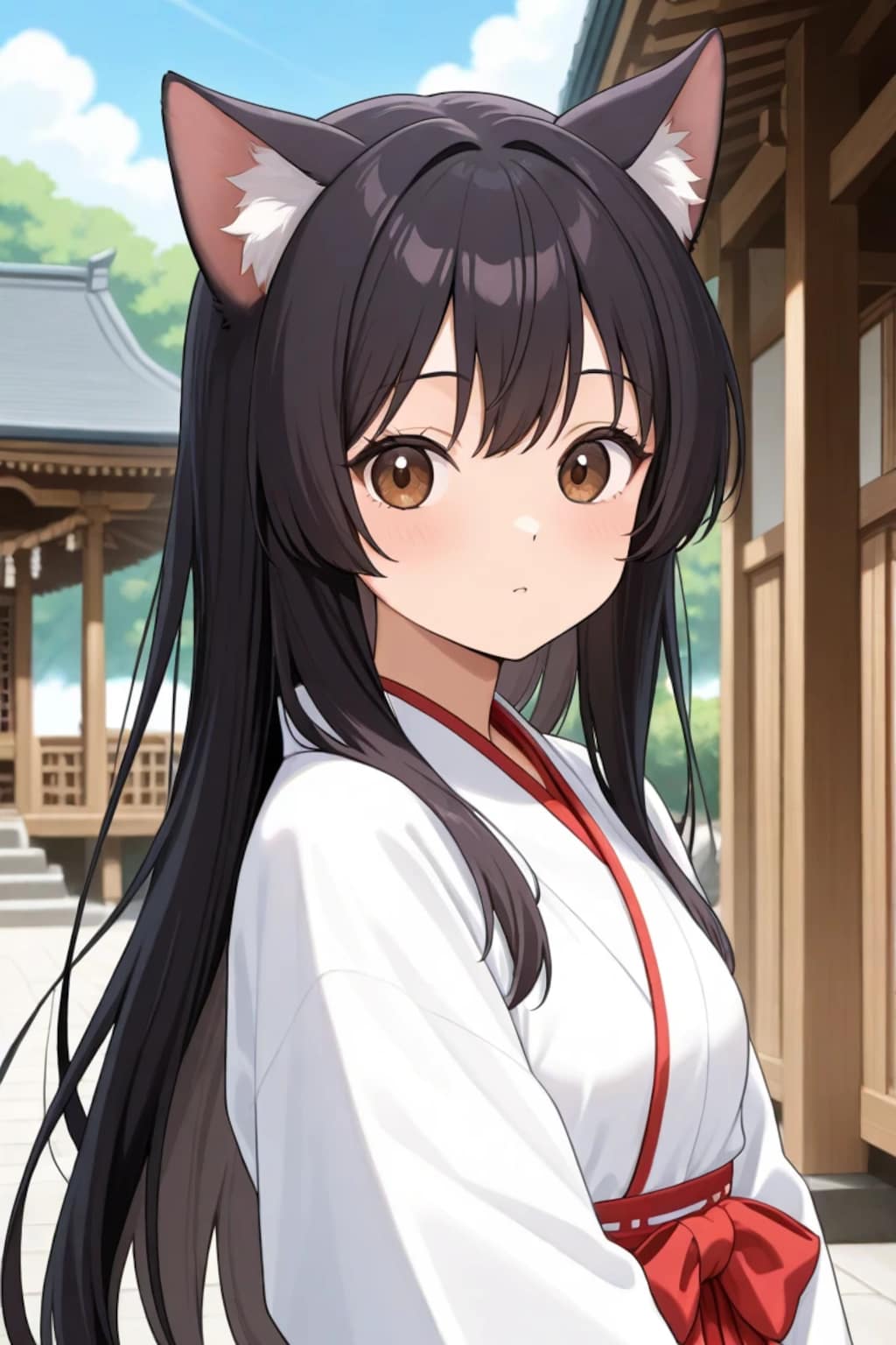 【ケモ耳】さくらちゃん37