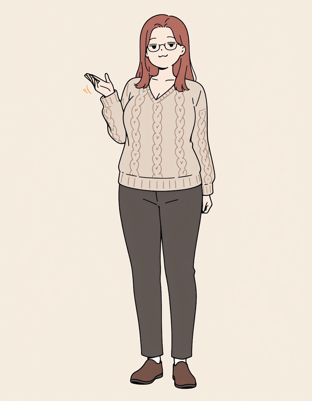 よく飲む親戚のお姉さん