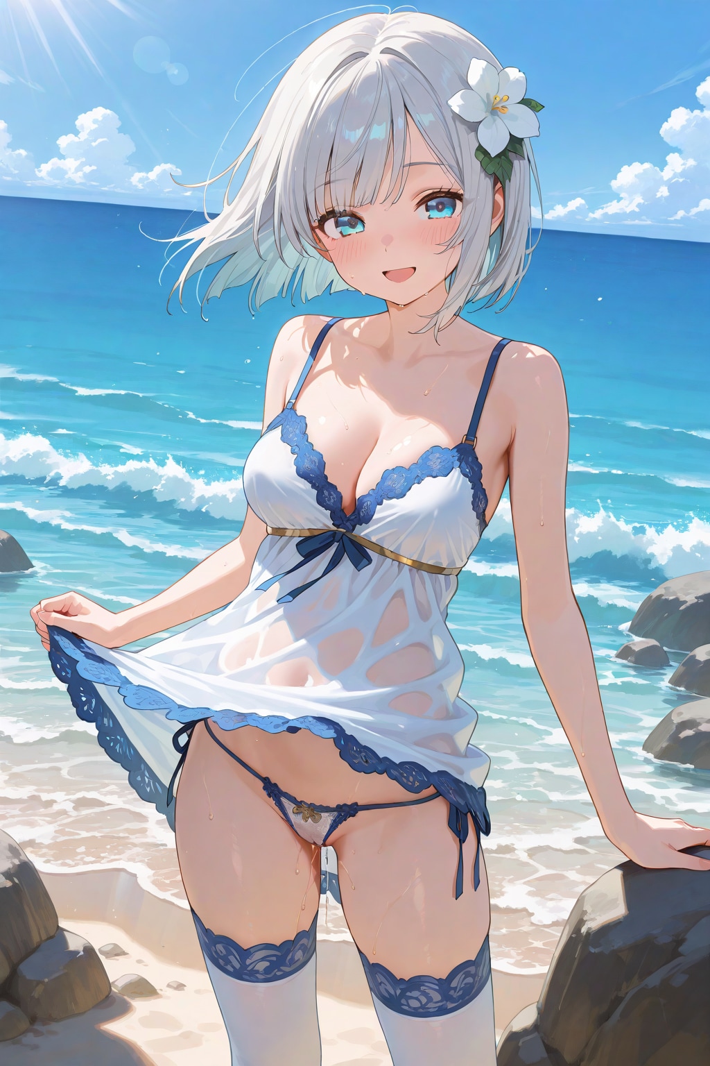 もうすぐ海開き♪