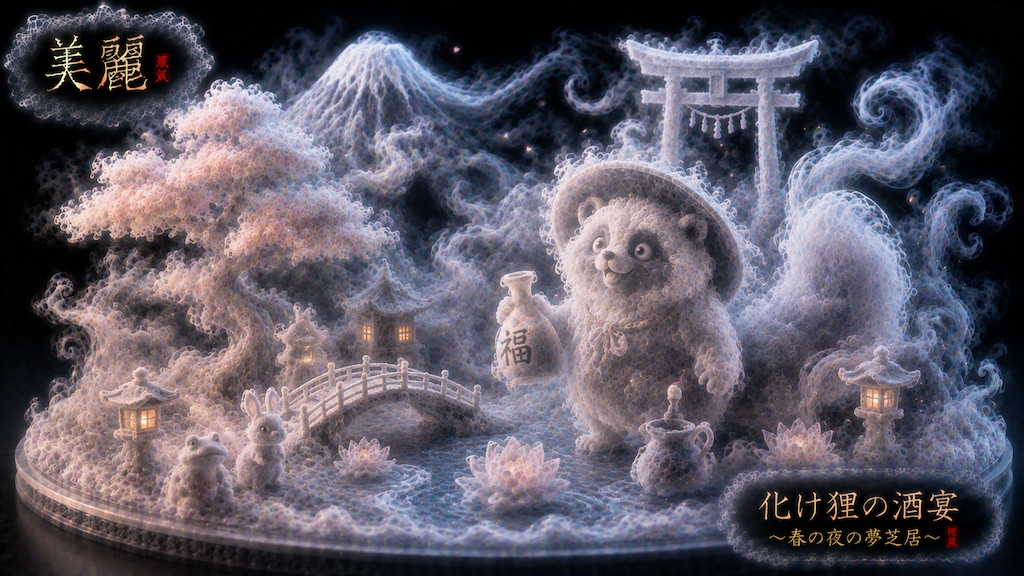 Beautiful Steam and Mist / 美麗 蒸気・煙霧 #patreon #ChatGPT #customGPT #GPTs #美麗 #蒸気 #煙霧 #Steam #Mist #bea