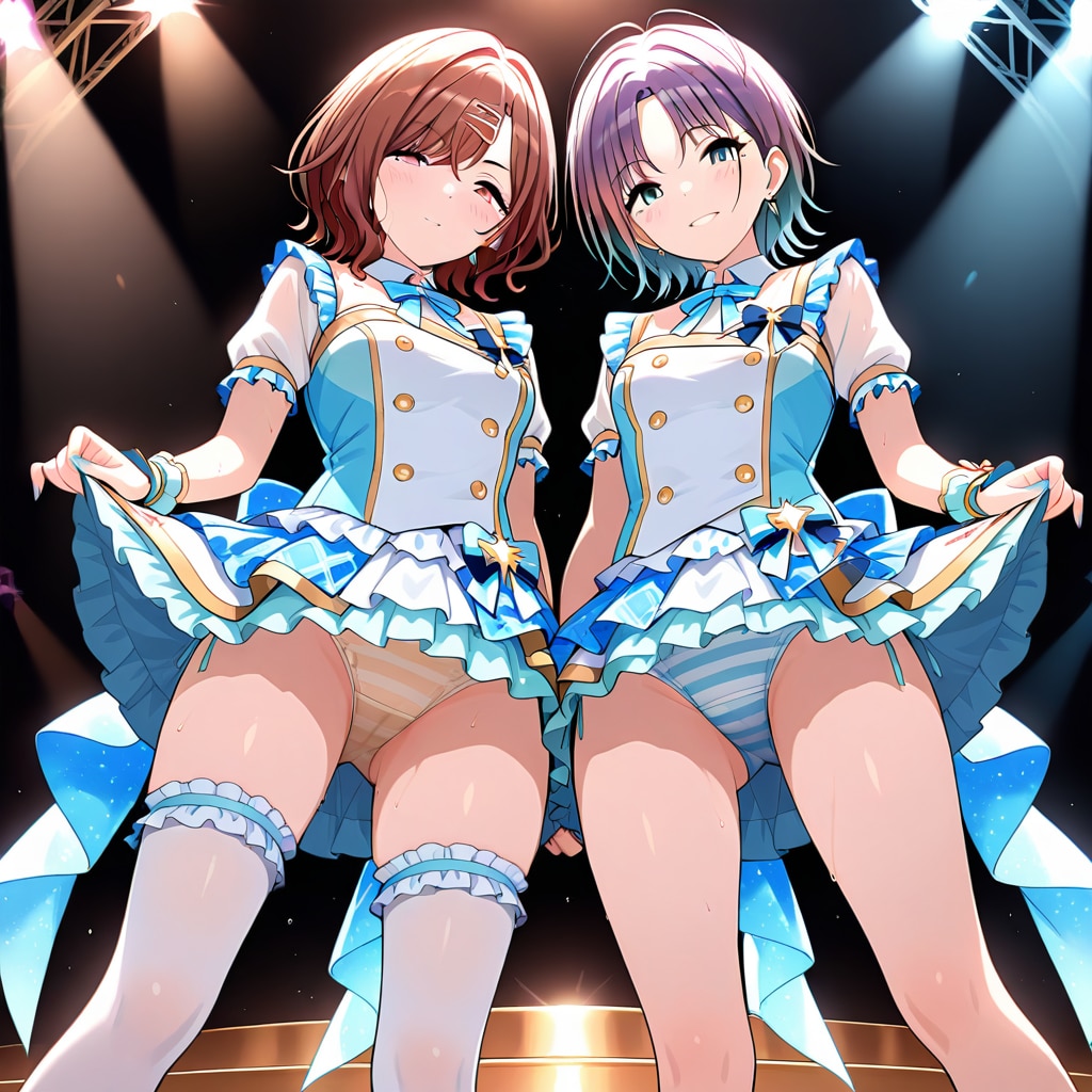 HIGUCHI MADOKA & ASAKURA TORU