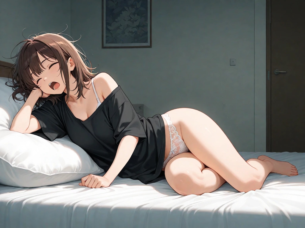 僕の同居人は働かないし家事もしないけど、いつでも好きな時にさせてくれる