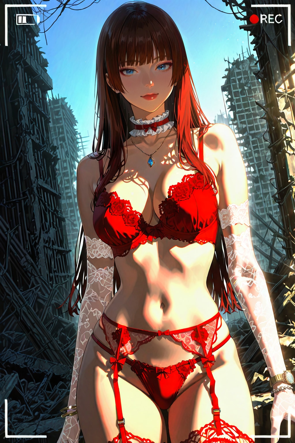 ブラックランジェリー /アーマー