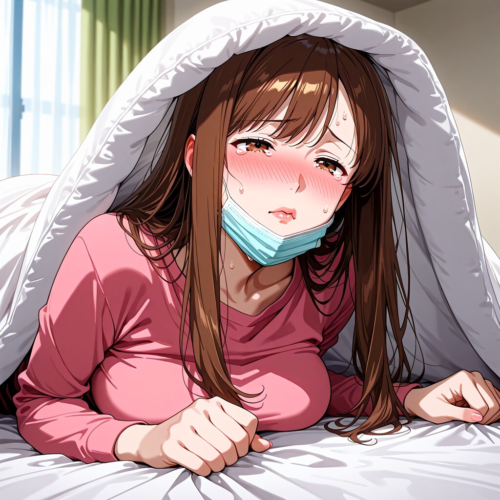 花粉症患者の起床