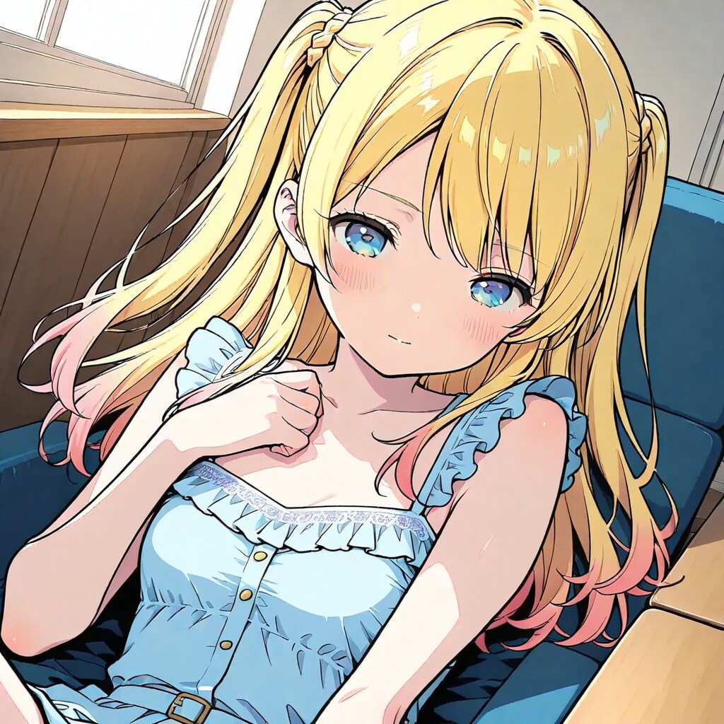 誤操作で出てきてしまった女の子