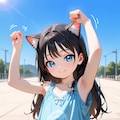 猫耳幼女④ 6枚目