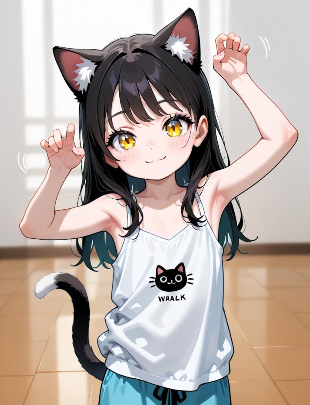猫耳幼女④