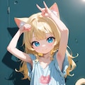 猫耳幼女④ 4枚目
