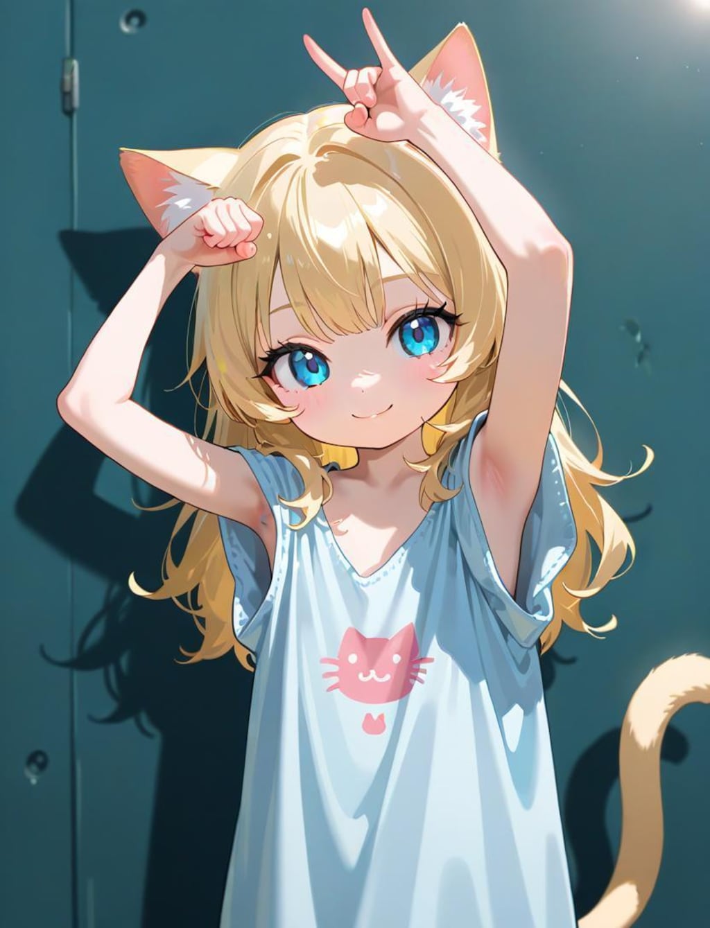 猫耳幼女④