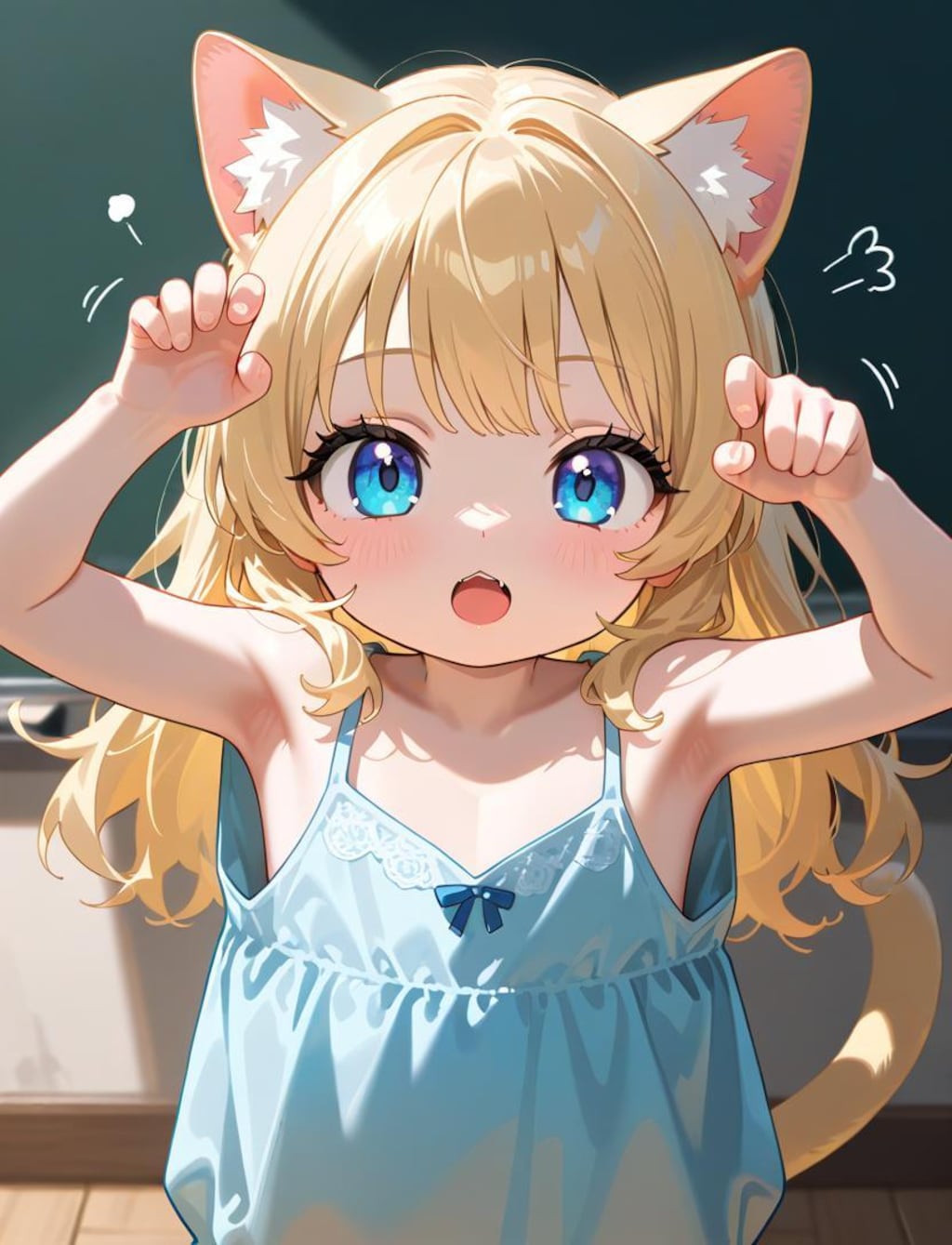猫耳幼女④
