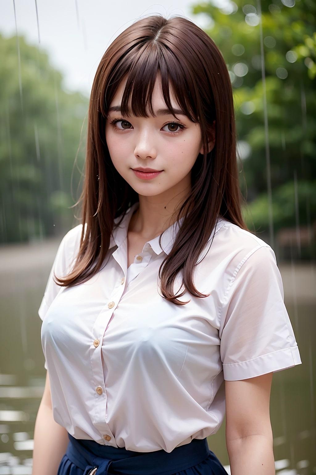 雨だね