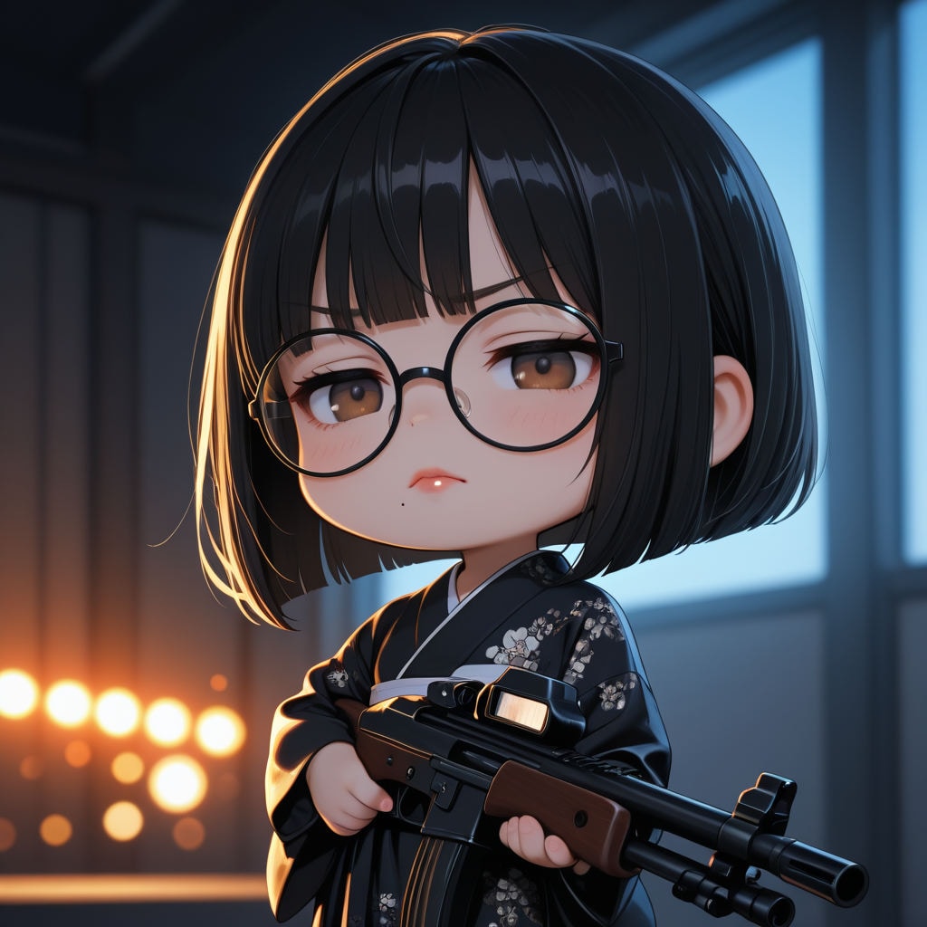 ふーん…文句あるんだぁ～？