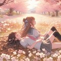 交差する百合(5枚) 5枚目