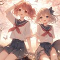 交差する百合(5枚) 2枚目