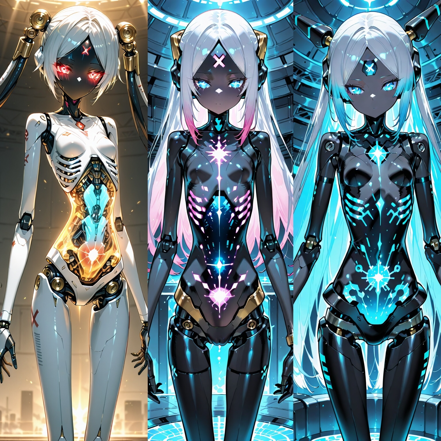 アンドロイド少女 | の人気AIイラスト・グラビア