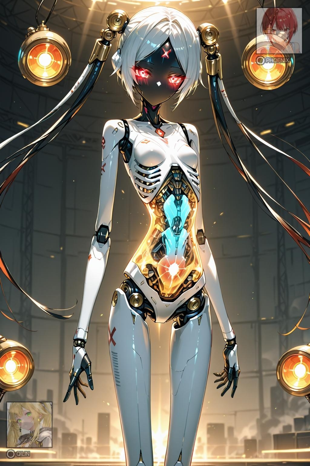 アンドロイド少女