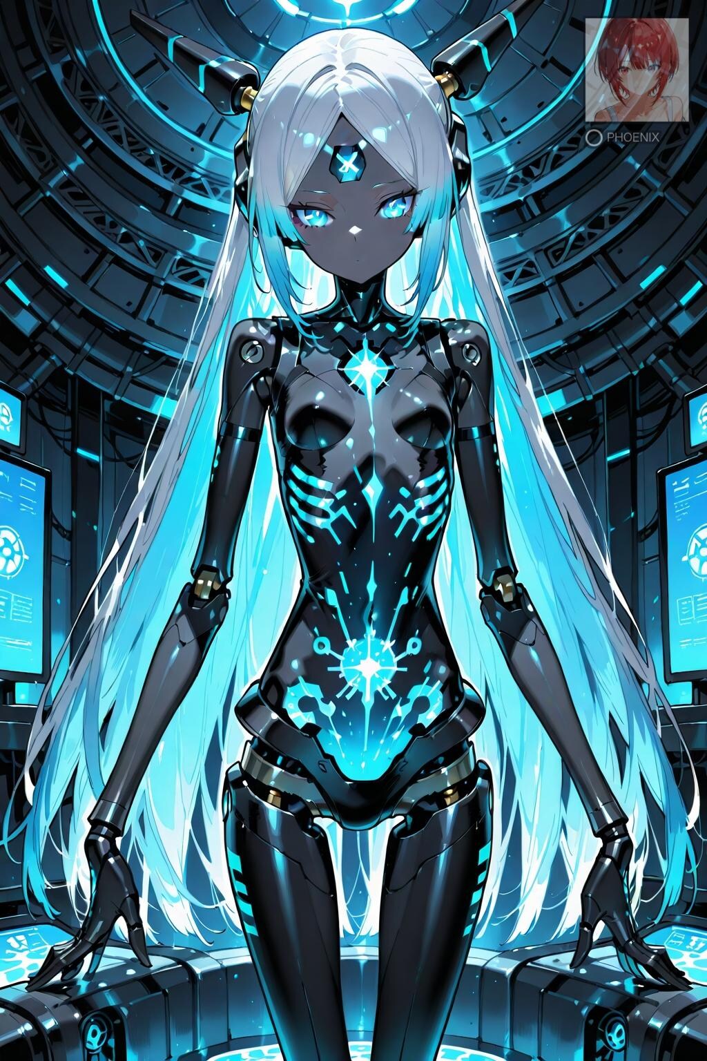 アンドロイド少女